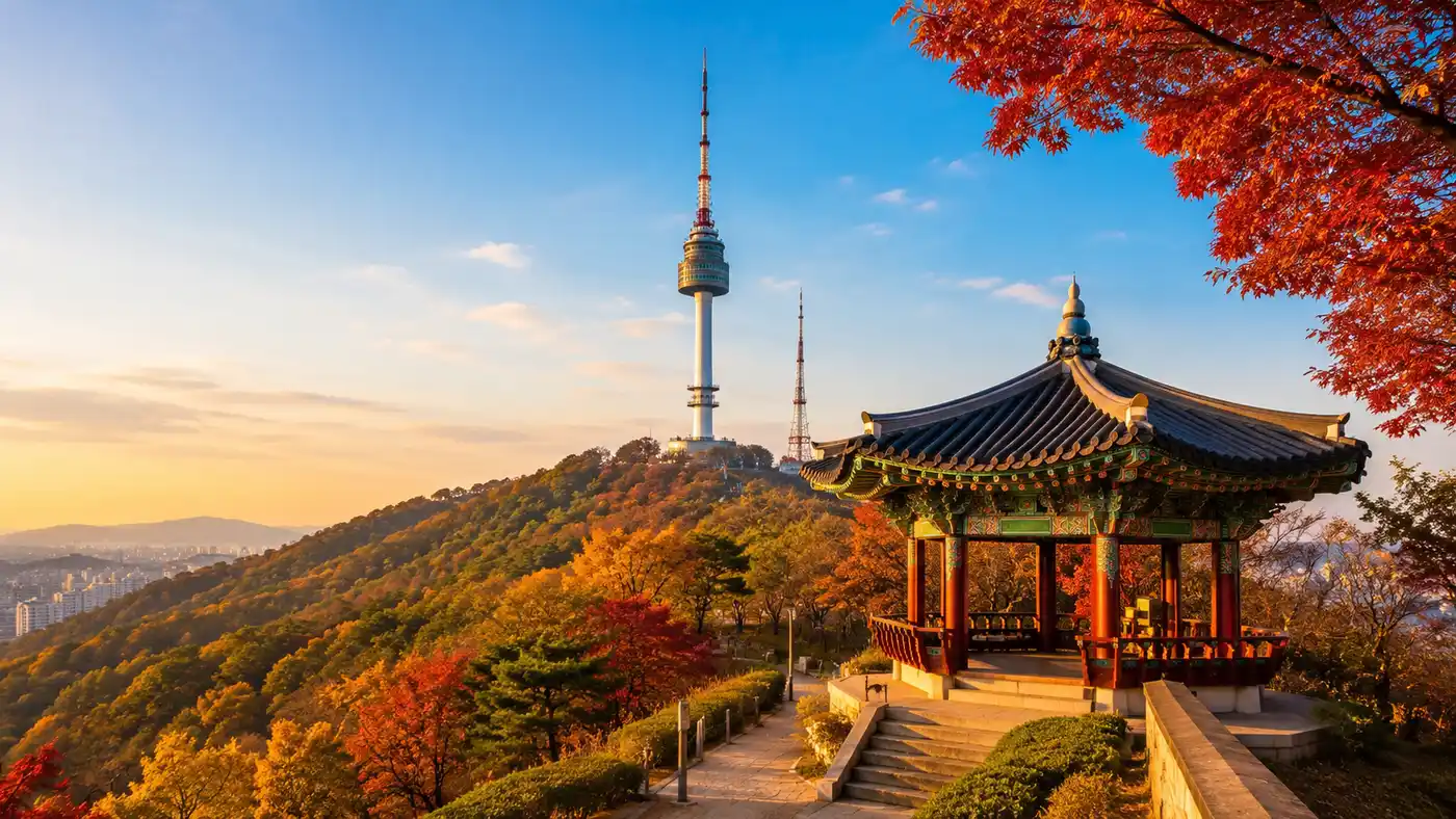 Best Time to Visit N Seoul Tower