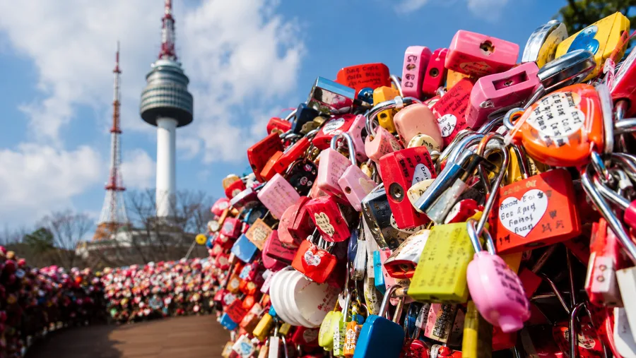 Exploring Namsan Park & Mountain