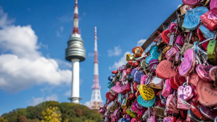 Hotels & Attractions Near N Seoul Tower
