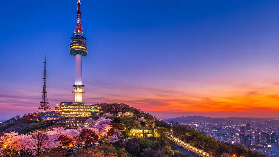 Hotels & Attractions Near N Seoul Tower