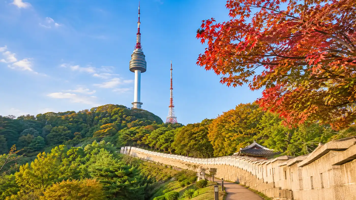 Hotels & Attractions Near N Seoul Tower