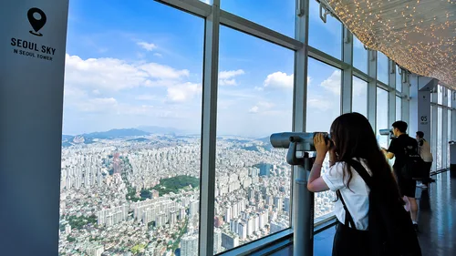 Ascend to the Observatory
