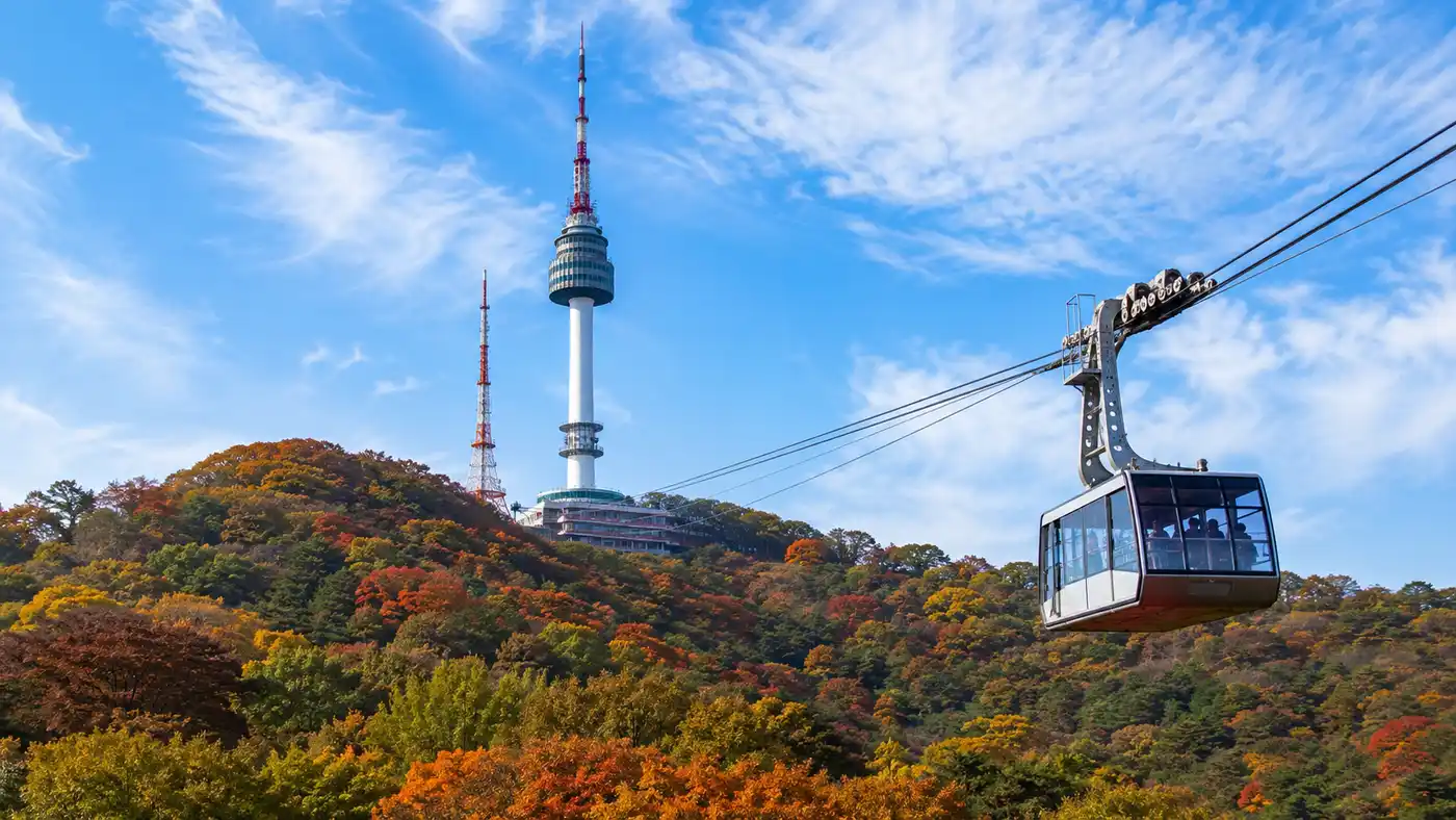 N Seoul Tower Cable Car Guide