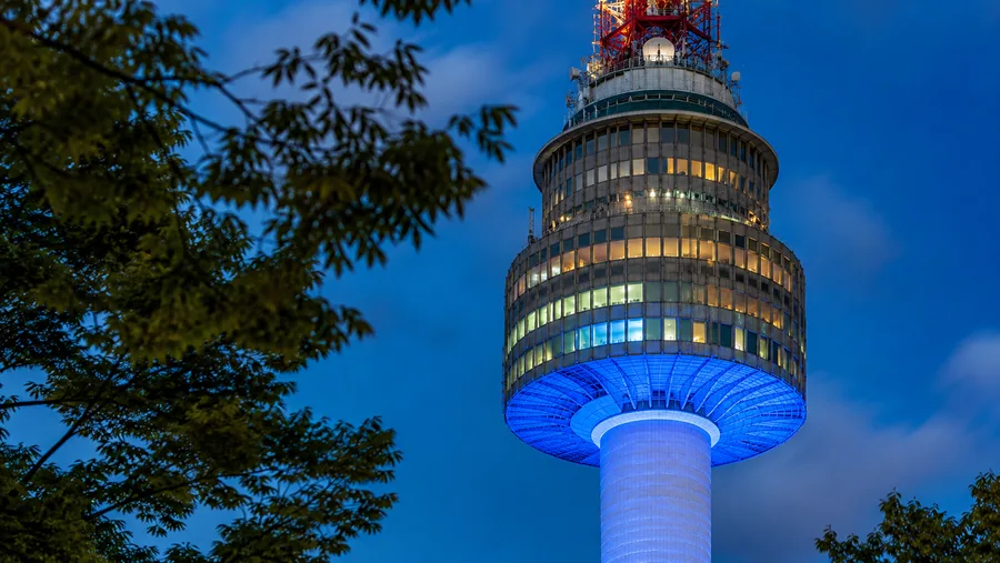 N Seoul Tower Comparisons