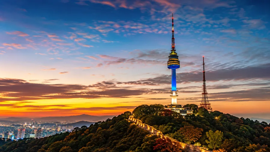N Seoul Tower Comparisons