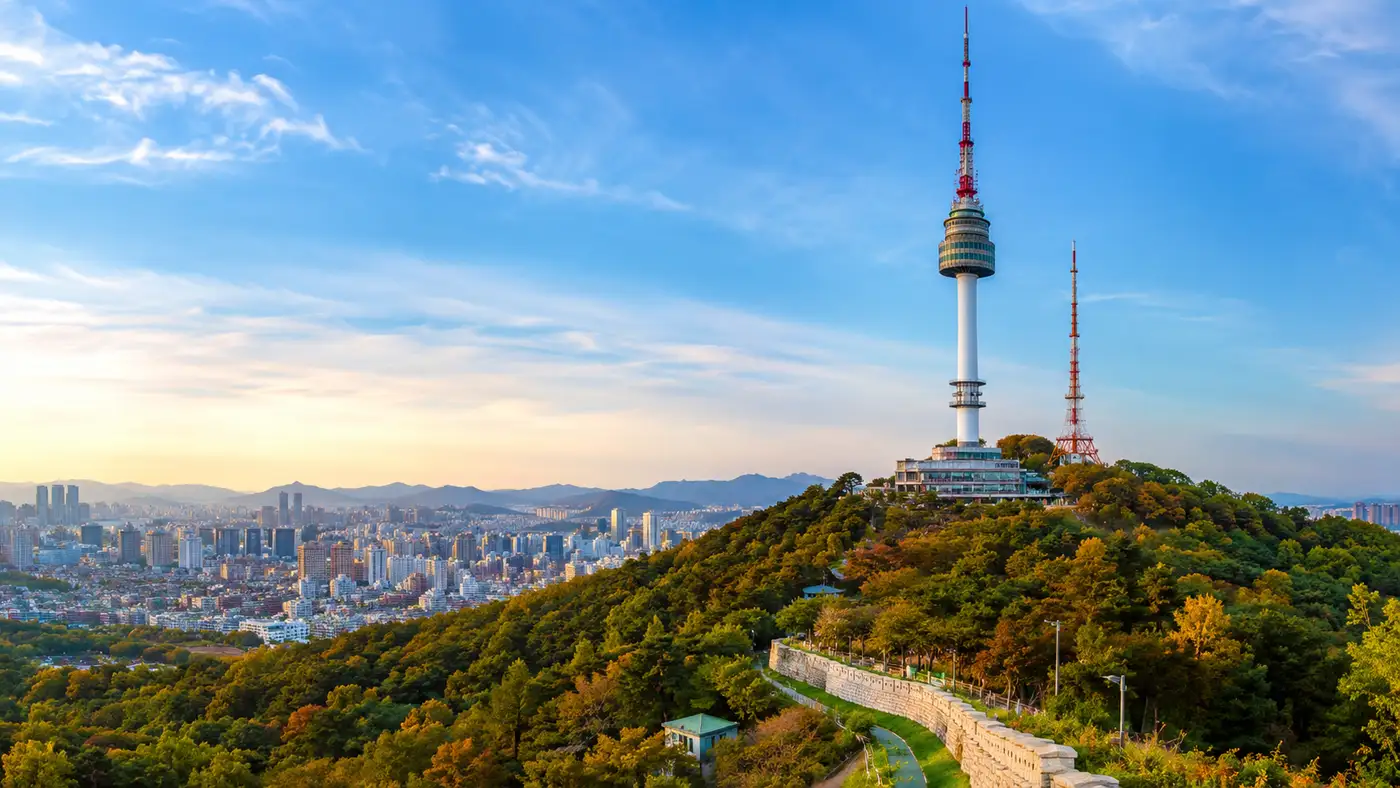 N Seoul Tower Comparisons