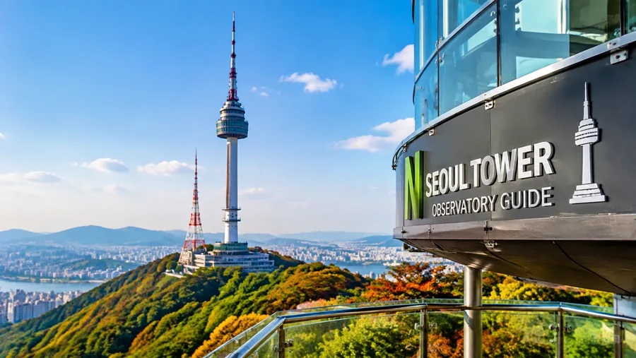 Guía del Observatorio de la Torre N Seoul