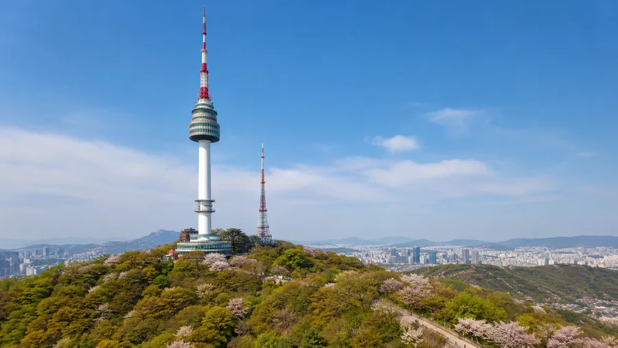 n seoul tower
